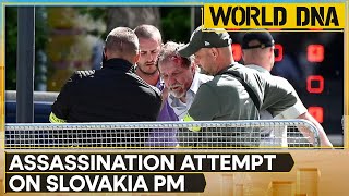 WION World DNA LIVE | Assassination attempt on Slovakia PM: Fico out of life-threatening condition