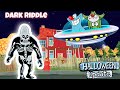 Oggy gaya Aliens se milne- Dark Riddle Halloween Update with Oggy and Jack