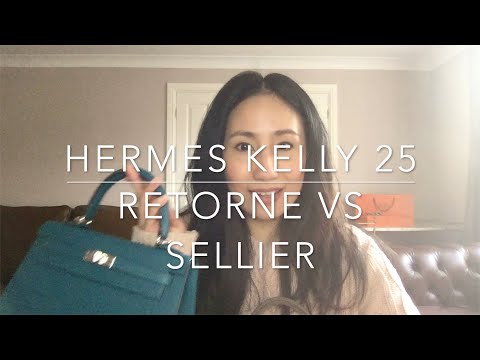 Hermes Kelly 25 Retourne vs Sellier  In-Depth Comparison & Review 