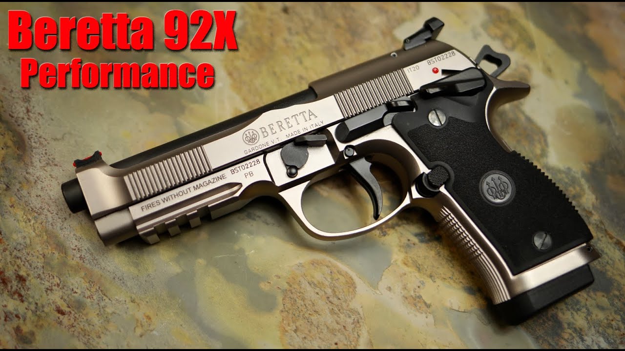 ⁣Beretta 92X Performance: 1000 Round Review