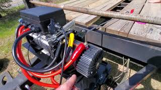 12,000 lb ZXR Badland Winch Wiring Instructions