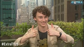 Wyatt Oleff on Real Scares While Filming ‘IT Chapter 2,’ Plus the Digital De-Aging Effects