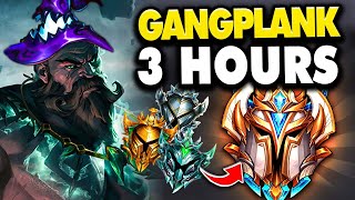 Challenger Speedrun With Full AP Gangplank (Full Series)