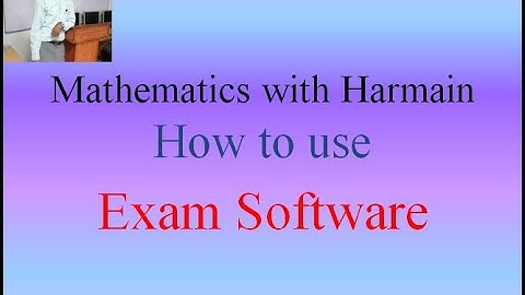 Virtual University Exam Software Tutorial (Urdu/Hindi)& How to give paper in vu exam|VU Exam Method|