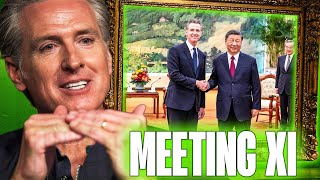 Gavin Newsom Explains Why President Xi Visited California
