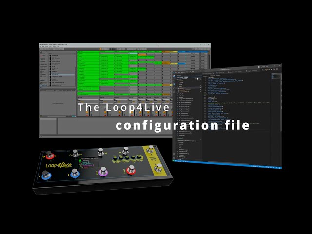 Configuring the Loop4Live pedalboard for Ableton Live