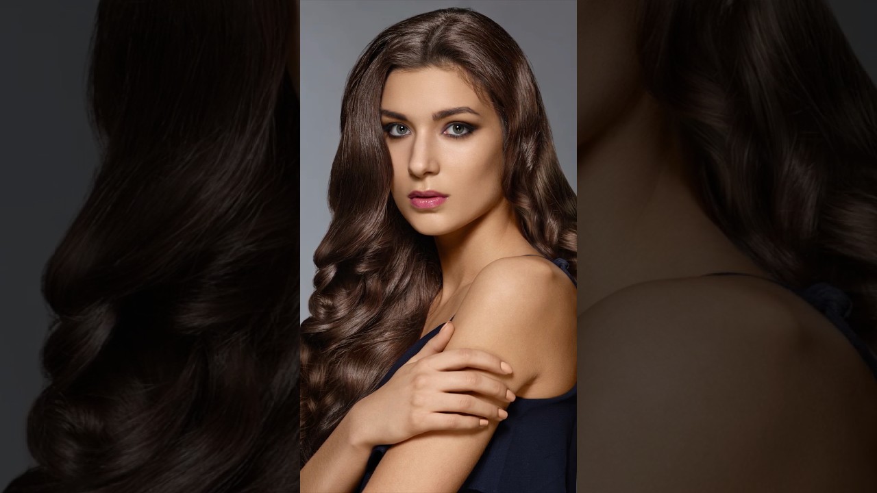 Beauty & Hair Retouching in Photoshop