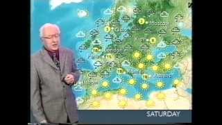 BBC Weather 15th March 2001