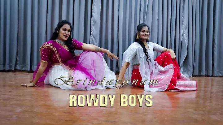 Brindavanam||Cov...  Song||Rowdy Boys|| Keerthi,An...