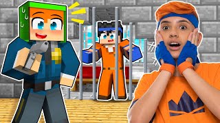 ENCONTRAMOS O NOVO HEYDAVI PRESO NO MINECRAFT!!