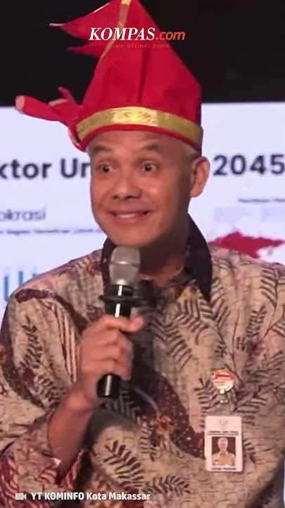 Ganjar Pranowo: Siapa Pun Bisa Jadi Lawan dan Kawan Lagi #Shorts