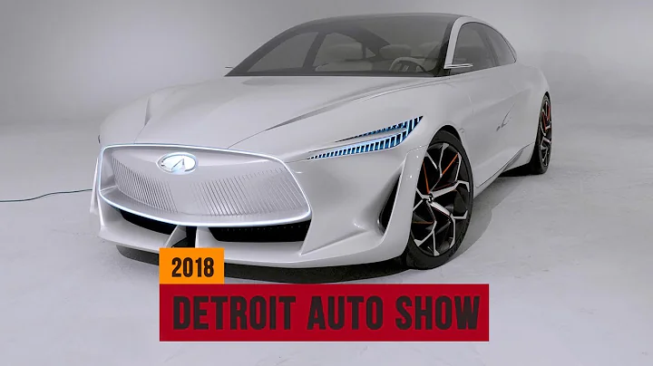 Infiniti Q Inspiration Concept previews stunning sedan at the Detroit Auto Show  | NAIAS 2018