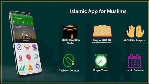 Islamic app for Android phone