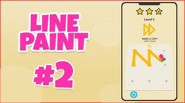 Line Paint Part 2 - Swipe Control | Unity Puzzle Game