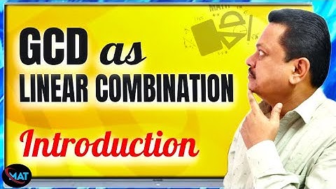 Introduction to Linear Combination #5 |Ft. Munagala Anand Tutorials| #mathematics#linear
