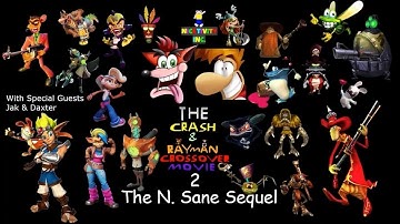 The Crash & Rayman Crossover Movie 2 - Release Date Epic Trailer