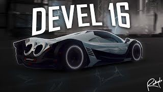 The New Broken King Devel Sixteen Is Too OP | Asphalt 9 Legends