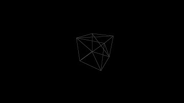 0001 Rotating Cube 4k 60fps