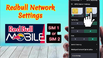Redbull Saudi Arabia 2024 Network Settings Tutorial