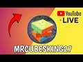 MrCubesking27 is live || 3x3 Rubik's cube solve in 1 minute