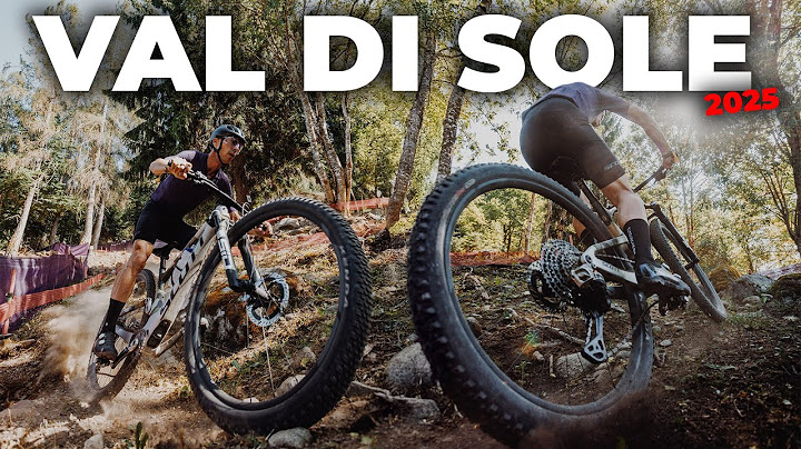 I TRY THE XCO CUP TRACK IN VAL DI SOLE!! CRAZY!!