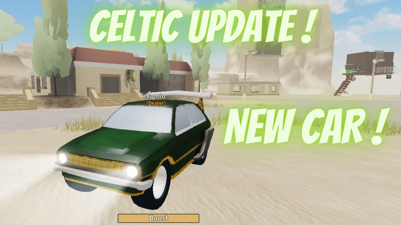 Electric state - Celtic Update Map Rework And New Car ! (Roblox)
