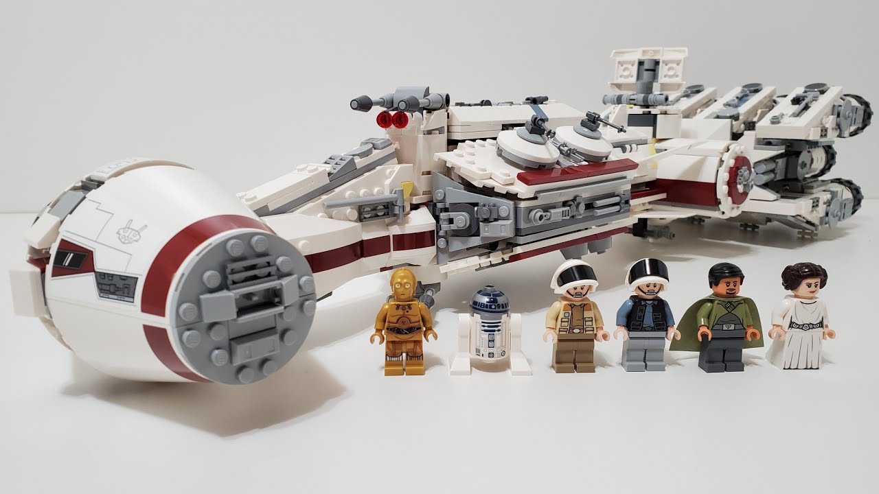 LEGO Star Wars Corellian Corvette Tantive IV 75244 Reviewed & Placed -  YouTube