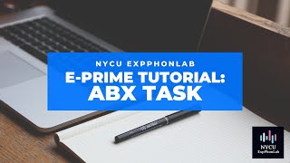 E-Prime Abx Task