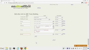 OnSiteOffice Beta Tester Introduction