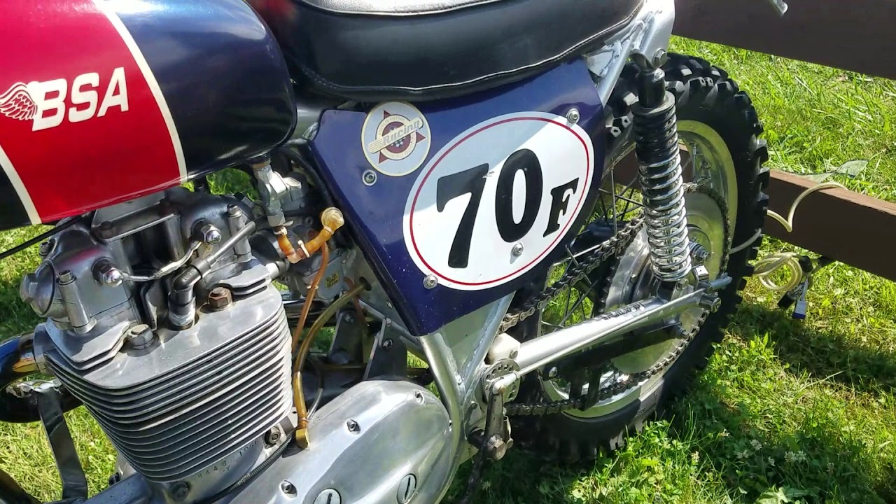 BVM 61K - 1972 BSA Victor 500cc, 00griff00