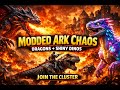 Enter the Ultimate Modded ARK Death Gamers PvE Cluster