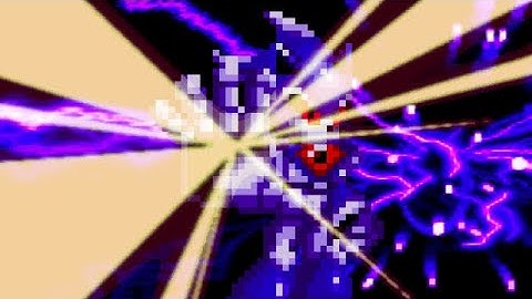 Super Mario Bros Z style sprite animation demo