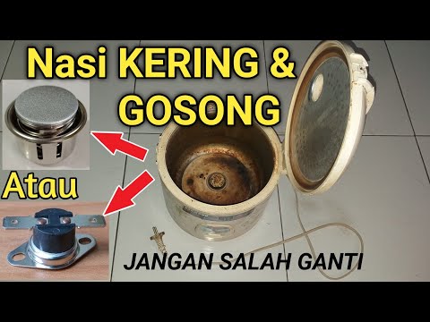 Magic Jar Nasi Gosong