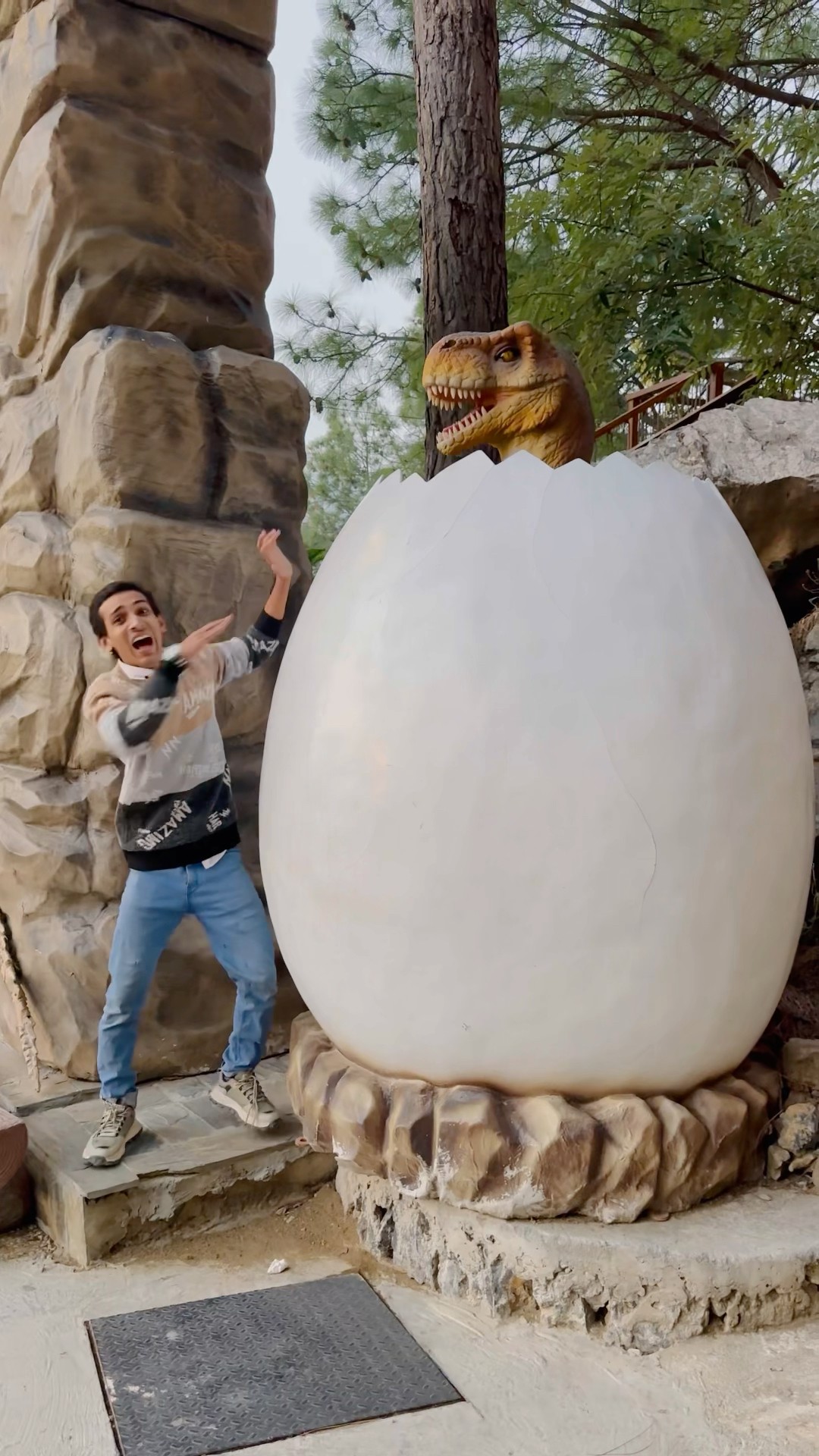 OMG Inside Egg Is Baby ?|
