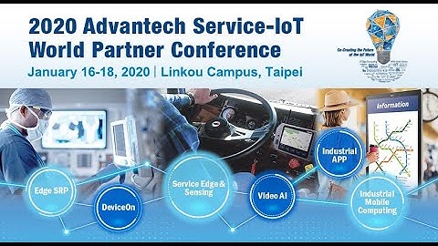 Co-create at 2020 Advantech Service-IoT World Partner Conference