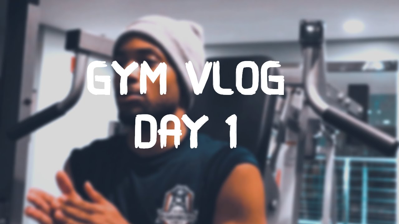 COME WITH ME TO THE GYM! | VLOG 1 - YouTube