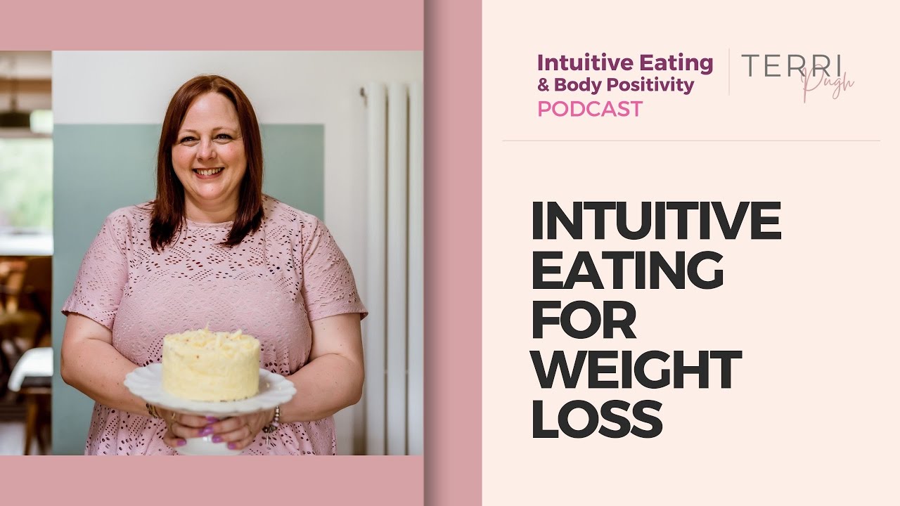 Intuitive eating for weight loss - YouTube