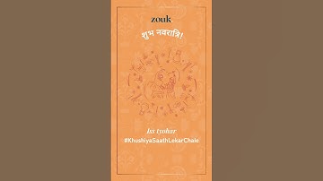 Styling my Zouk bag | Navaratri Looks #zouk #styling #navaratri