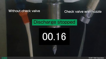 CKD Series CCH X   Check Valve with Nozzle