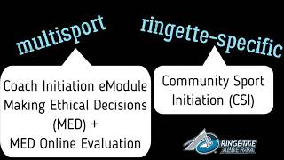 Ringette - coaching clinic signup - Community Sport Initiation (CSI)