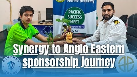 Synergy to Anglo Eastern Sponsorship Journey | DNS Interview Experience & Common Questions Asked.