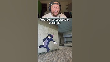 MOST DANGEROUS BUILDING IN CODM #codmobile #codm #callofdutymobile