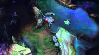 League Of Legends :: Nunu epic flash juke.