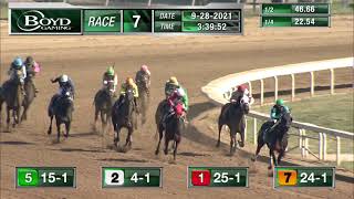 RACE 7 PROGRAM 9-28-2021
