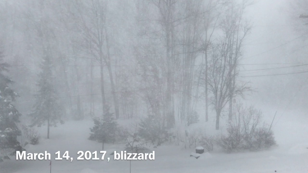 NH Blizzard March 14, 2017 - YouTube