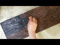 Как  сделать панно для цветов своими руками. Имитация дерева.Panel