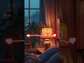 Rainy Evening Lofi 🌧️ | Your New Favorite Playlist #lofi #shorts