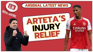 Arsenal latest news: Arteta's injury relief | Team news latest | Partey debate | Impressive Onana