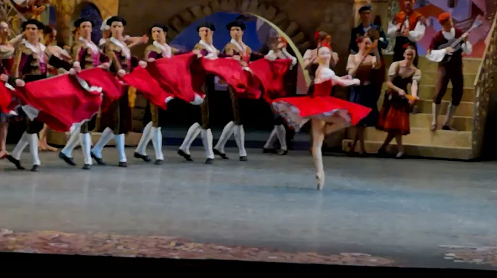 Elizaveta Kokoreva in ballet Don Quixote