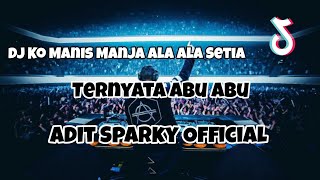 DJ TERNYATA ABU ABU VIRAL TIKTOK‼️Adit Sparky  Nwrmxx FULLBASS